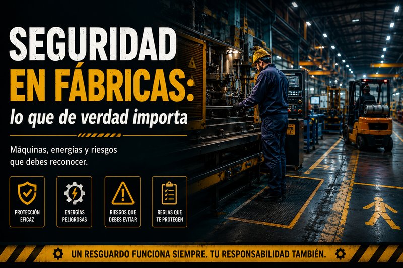 Seguridad en Industria